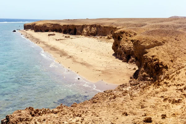 Praia do mar vermelho — Fotografia de Stock