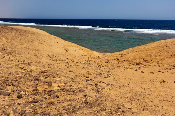 Strand am Roten Meer — Stockfoto