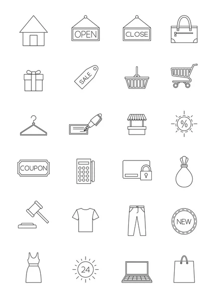 Conjunto de iconos — Vector de stock