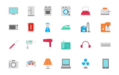 Aletleri Icons set vektör