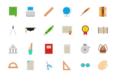 Eğitim vektörü simgeleri belirlendi