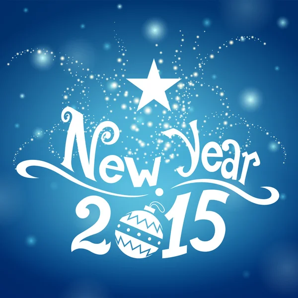 New Year 2015 — Stock Photo, Image