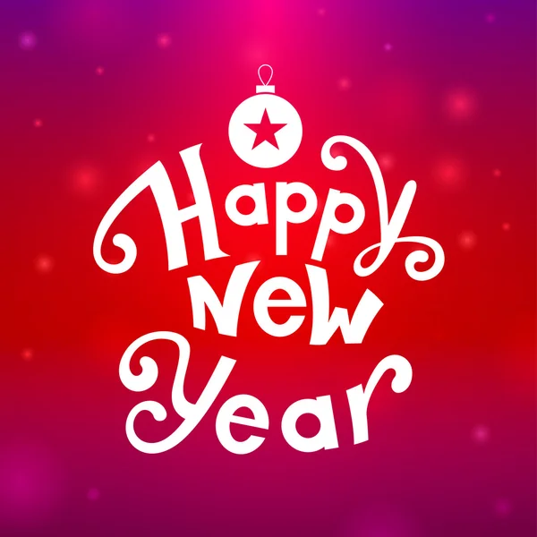 Happy New Year background — Stock Photo, Image