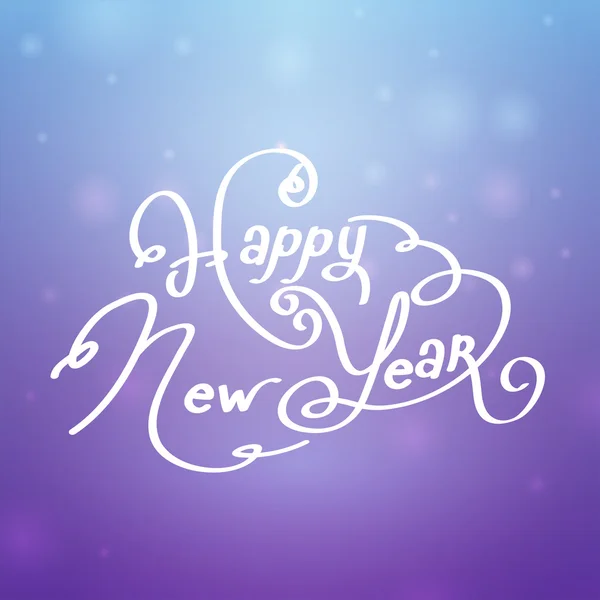 Happy New Year background — Stock Photo, Image