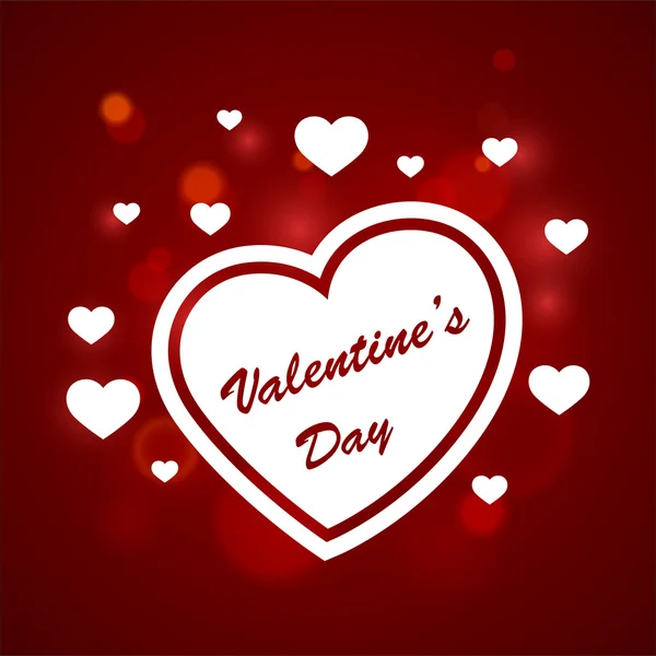 Fijne Valentijnsdag. — Stockvector