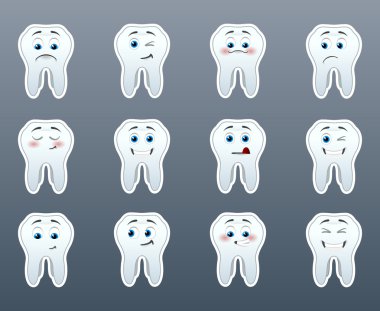 Neşeli diş kümesi