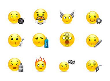 Anime smilies tamirci