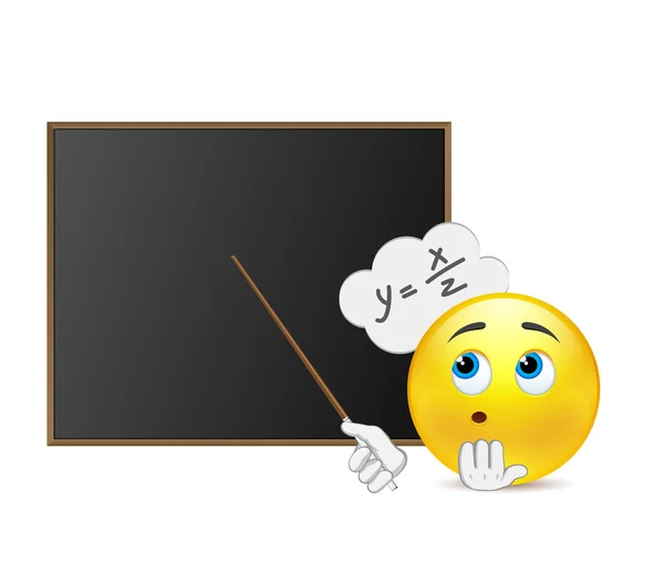 Funny teacher around blackboard Stock Photos, Royalty Free Funny teacher  around blackboard Images | Depositphotos