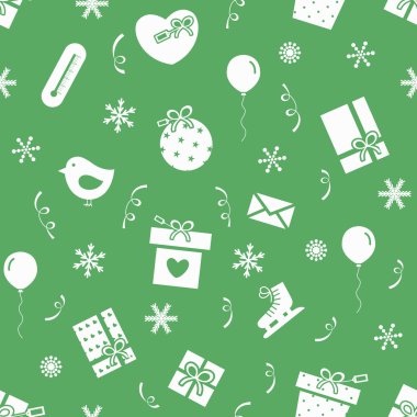 Yeni yıl partisi desen