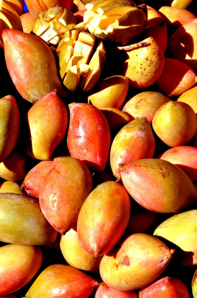 Rynek owoców mango — Zdjęcie stockowe