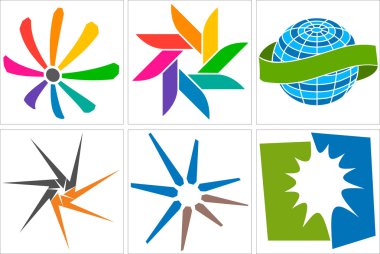 küme koleksiyon logolar