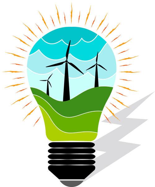  лампа и логотип мельницы
 