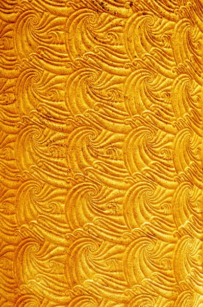 Golden metal texture background — Stock Photo, Image