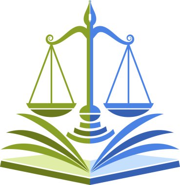 Hukuk eğitimi logosu