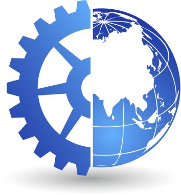 dişli dünya logosu
