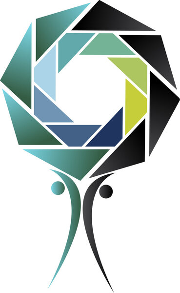 Couple shutter speed logo