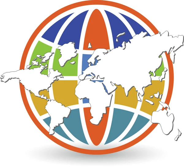 Logo global — Archivo Imágenes Vectoriales