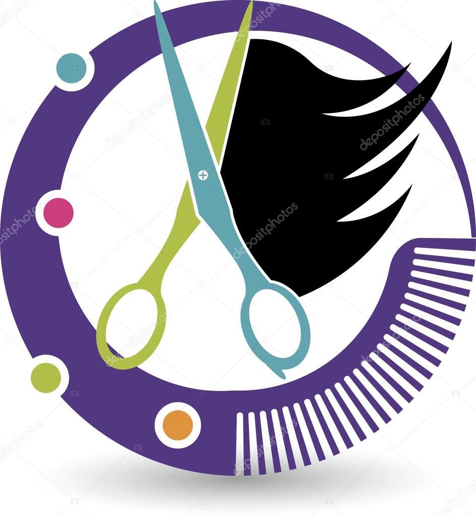 Hair cut logo Stock Vector Image by ©magagraphics #62605283 Hair cut logo Stock Vector Image by ©magagraphics #62605283