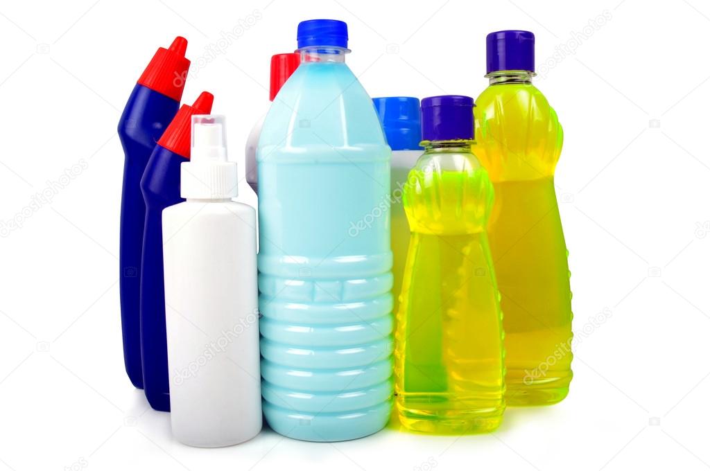 Chemical bottles Stock Photo by ©magagraphics 63859193