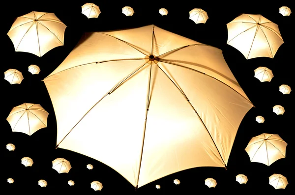 Aparat lekki parasol — Zdjęcie stockowe