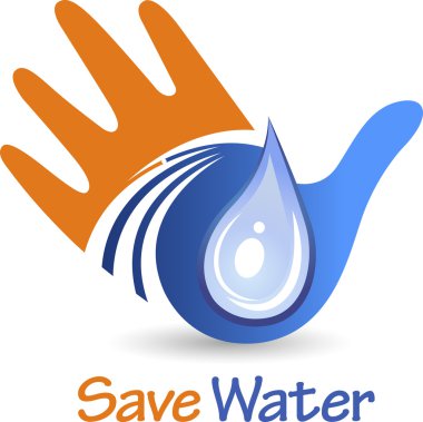 save water logo