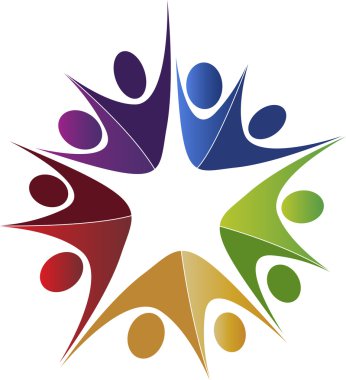 Çift yıldız logo