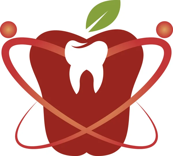 Logo del diente — Archivo Imágenes Vectoriales