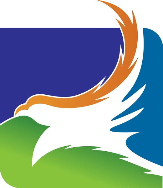 Logo oiseau — Image vectorielle