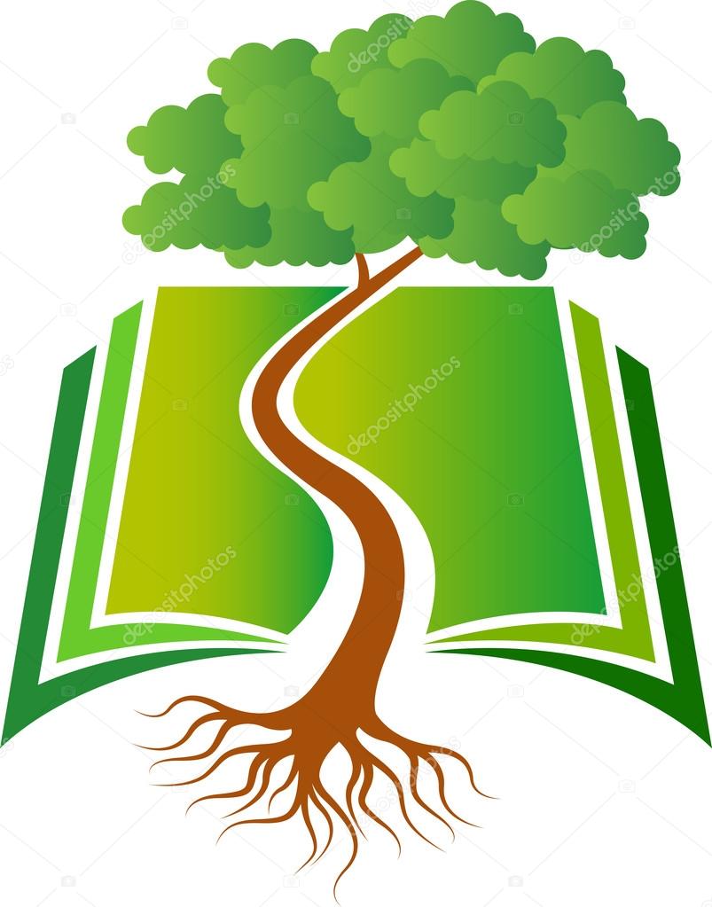 book tree logo