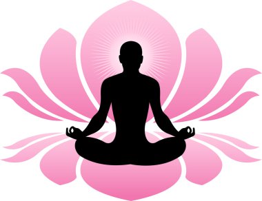 Yoga zen logosu