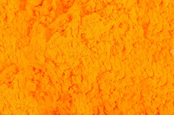 Durmeric yellow Powder — Stock Photo, Image