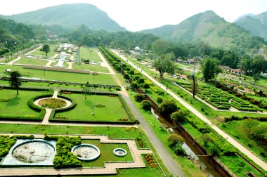 malampuzha Bahçe park