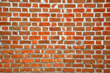 kırmızı tuğla duvarlar