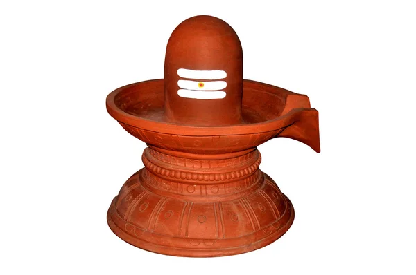 Hinduiska guden Shiva Linga — Stockfoto