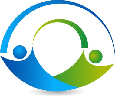 Çift logo tasarımı