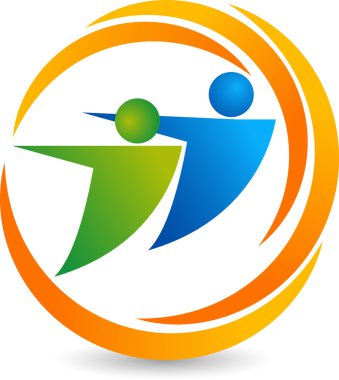Çift logo tasarımı