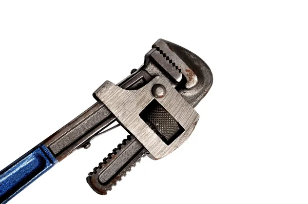 Metal pipe wrench — Stock Photo, Image