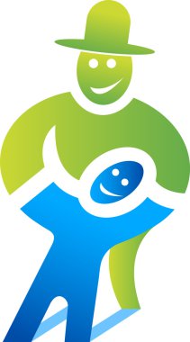 mutlu aile logo logo