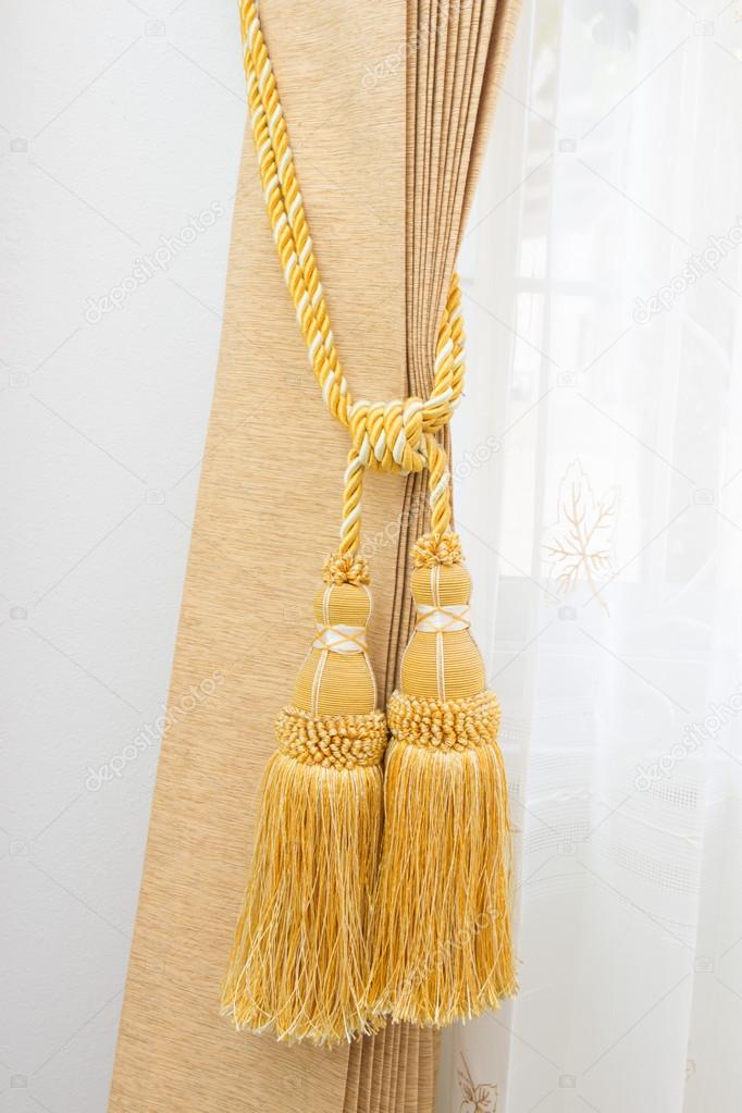 classical curtain tassel