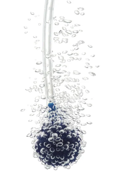 Closeup de bolhas de oxigênio — Fotografia de Stock