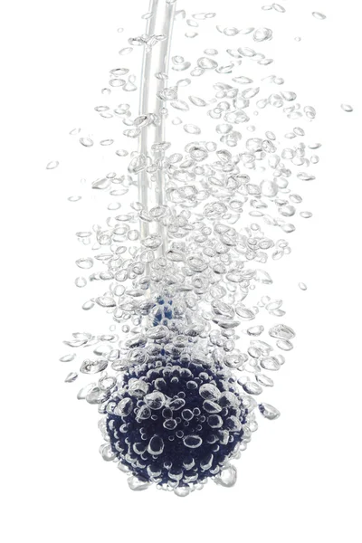 Närbild av syre bubblor — Stockfoto