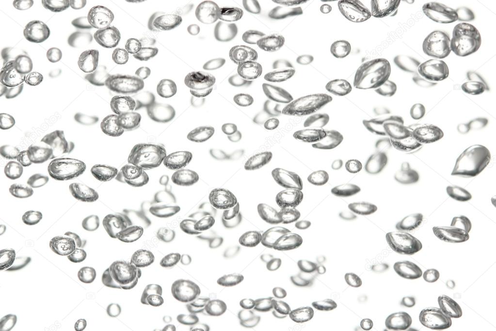 Closeup of Oxygen bubbles