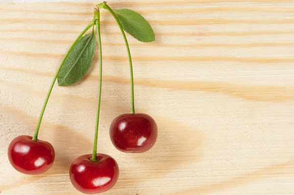 Ripe juicy cherries — Stock Photo, Image