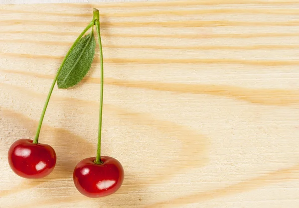 Ripe juicy cherries — Stock Photo, Image