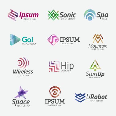 logo tasarım şablonları