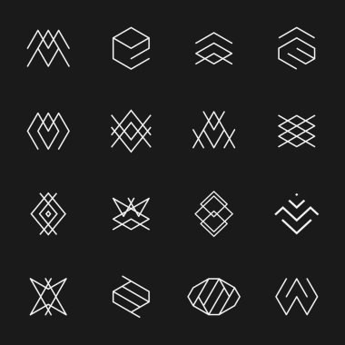 Hippi tarzı simgeleri