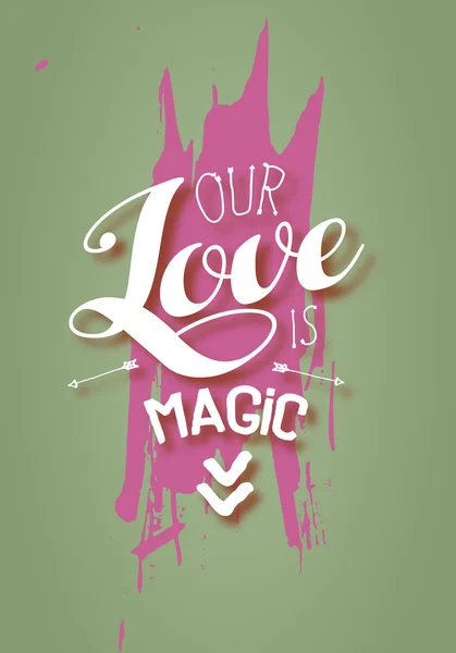 Fond de valentines typographiques — Image vectorielle