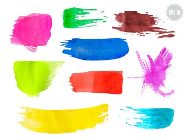 parlak suluboya arka plan