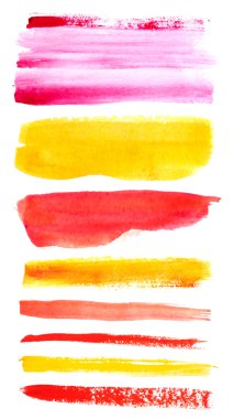 boya fırça lekeleri