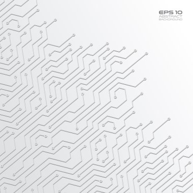 yüksek teknoloji arka plan